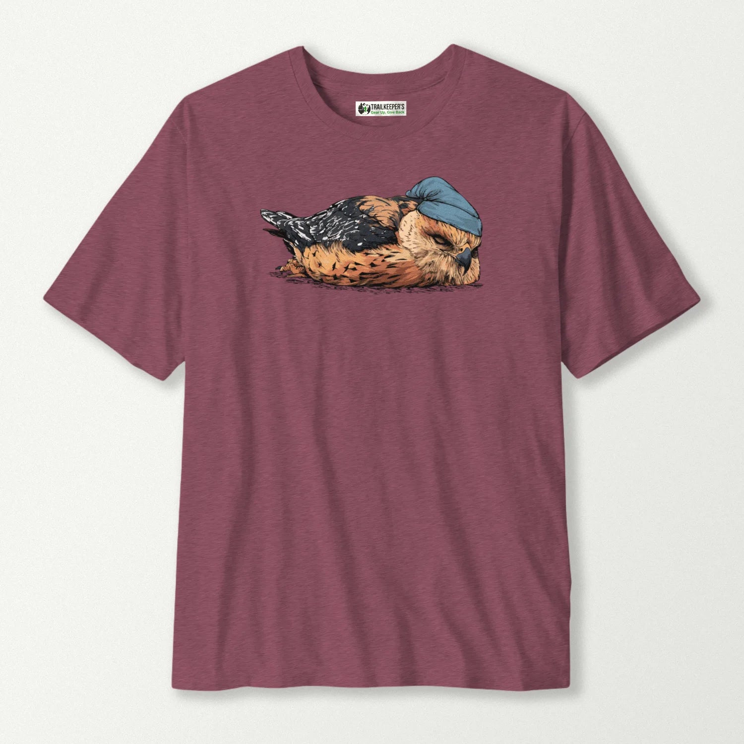 heather maroon_front