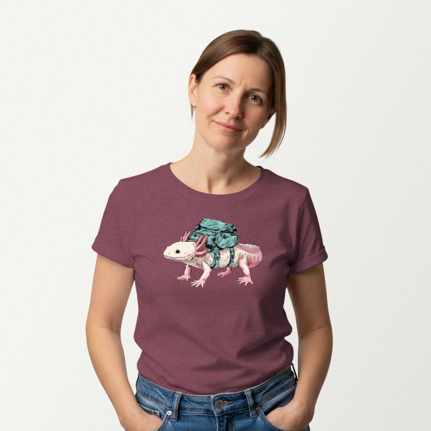 heather maroon_front_woman