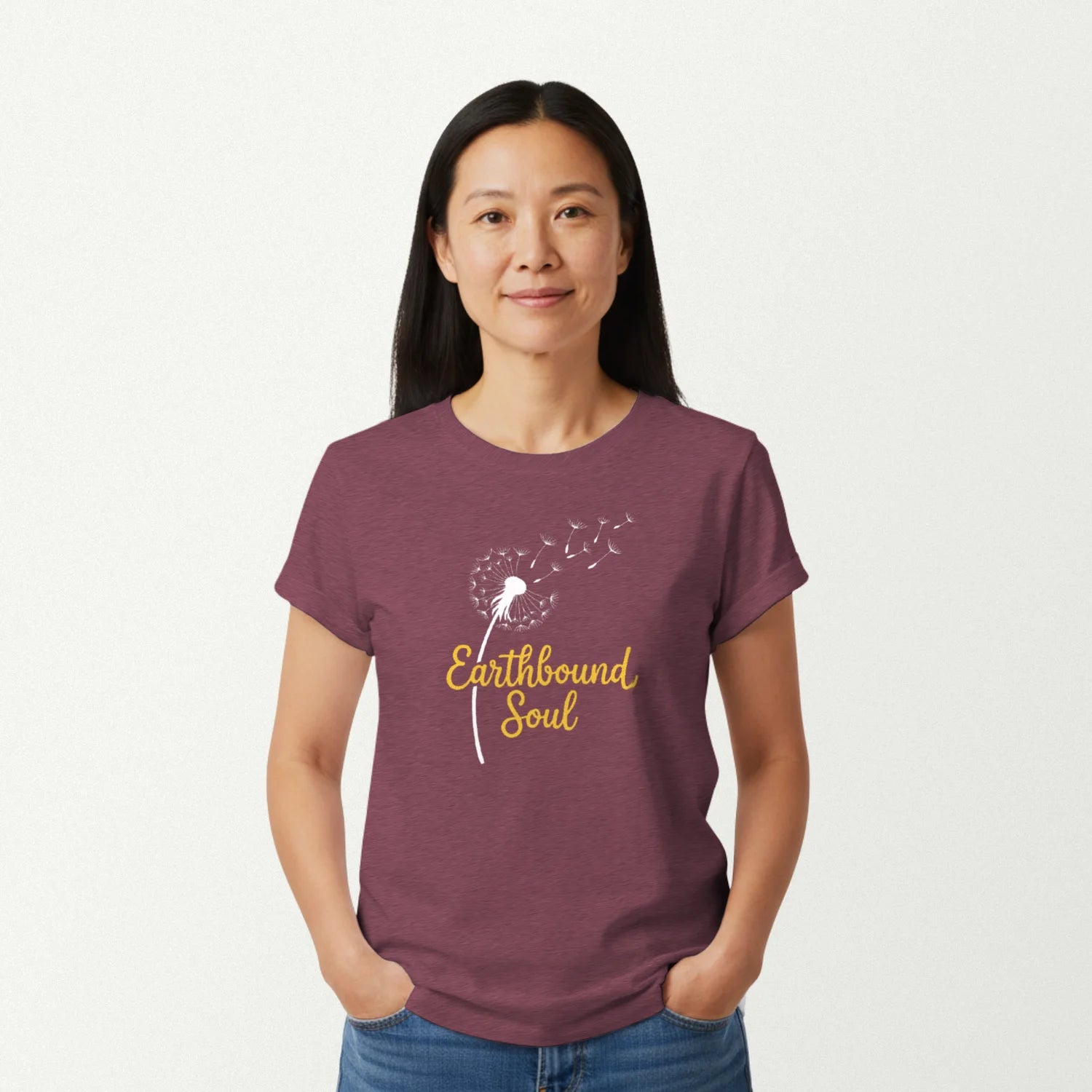 heather maroon_front_woman