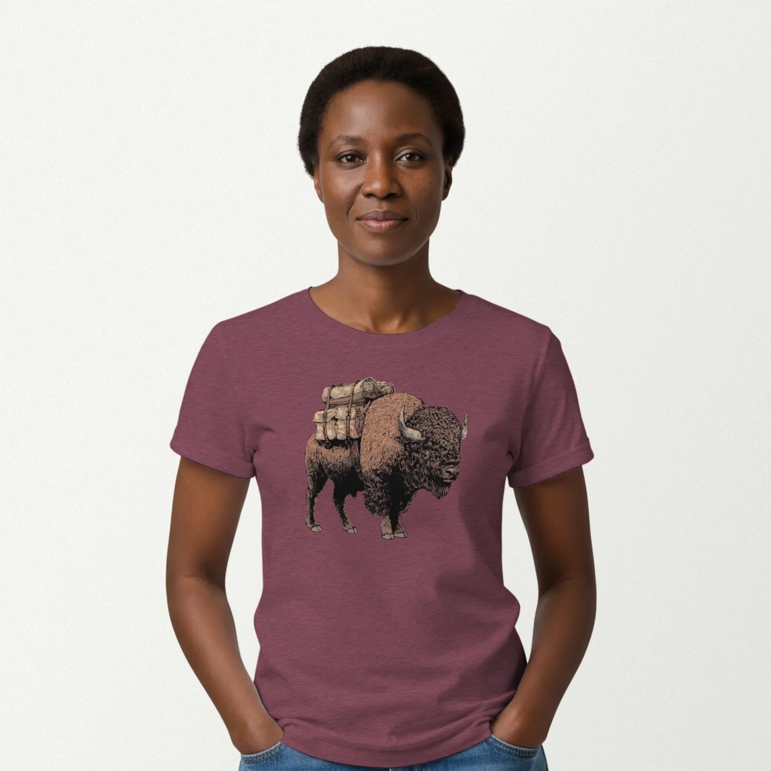 heather maroon_front_woman