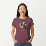 heather maroon_front_woman
