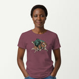 heather maroon_front_woman