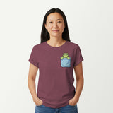 heather maroon_front_woman