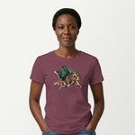 heather maroon_front_woman