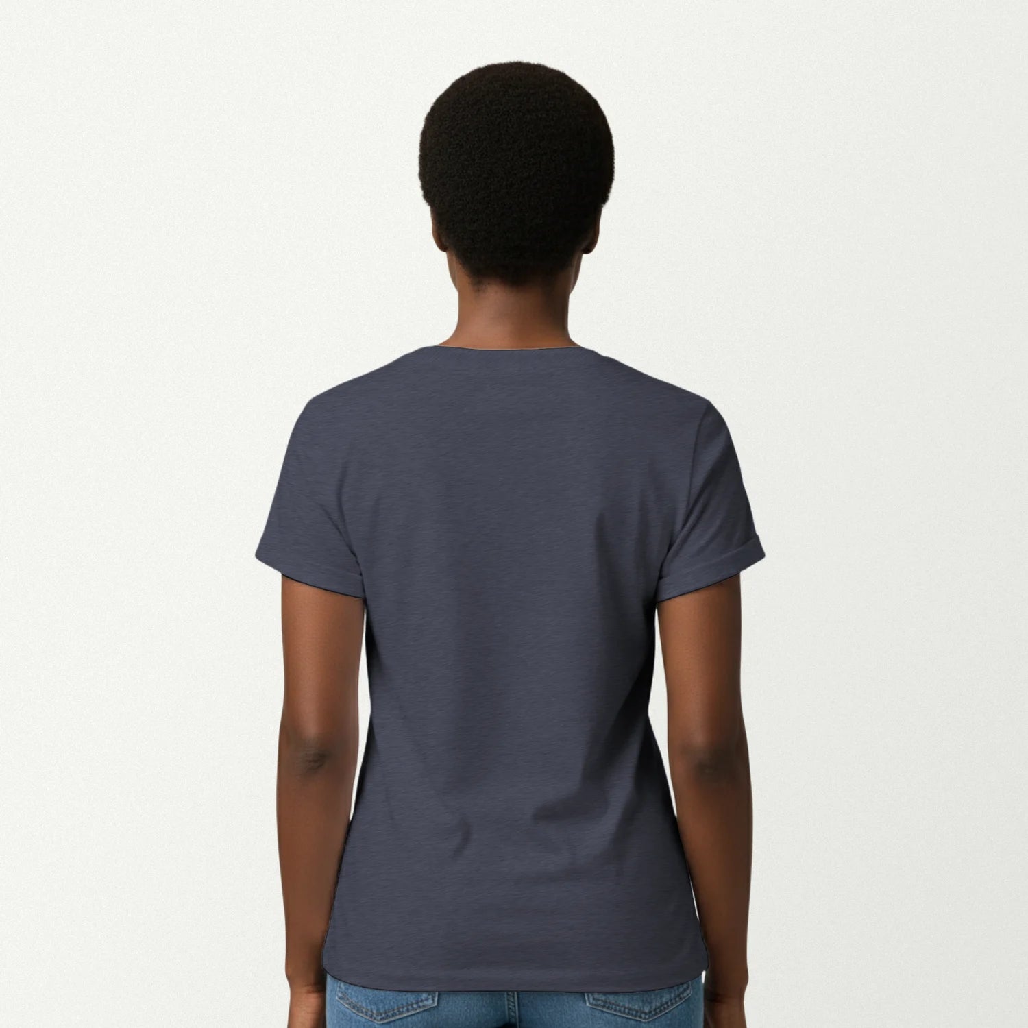 heather navy_back_woman