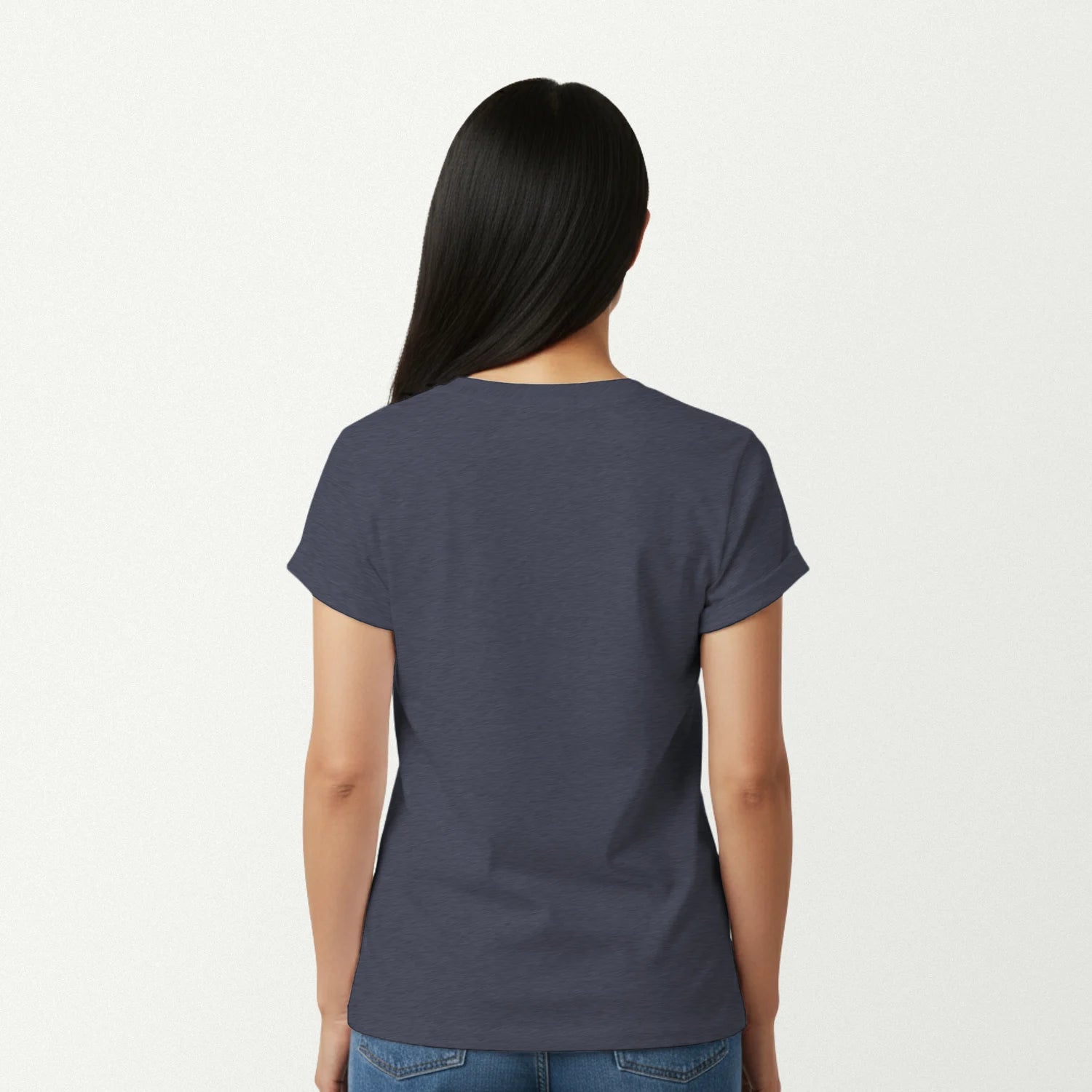 heather navy_back_woman