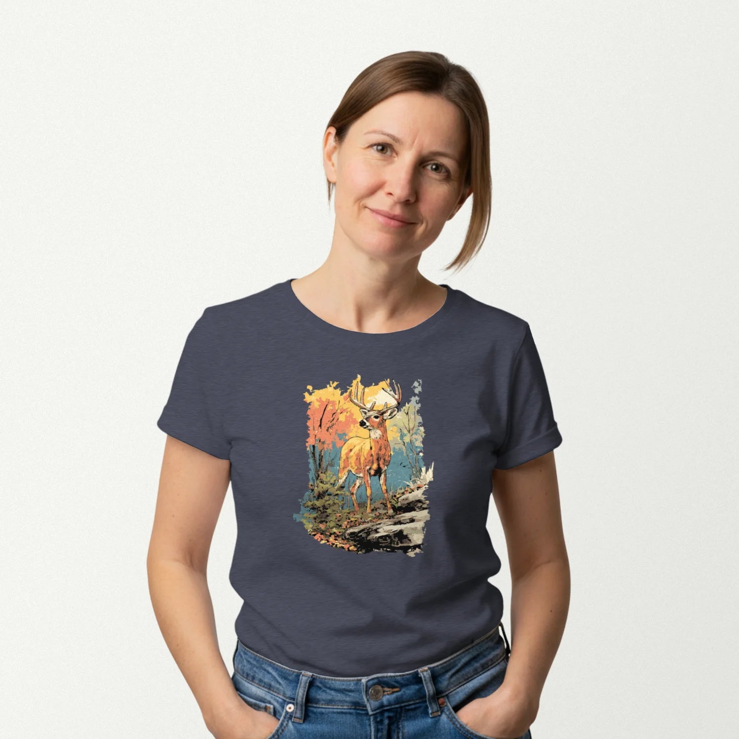 heather navy_front_woman