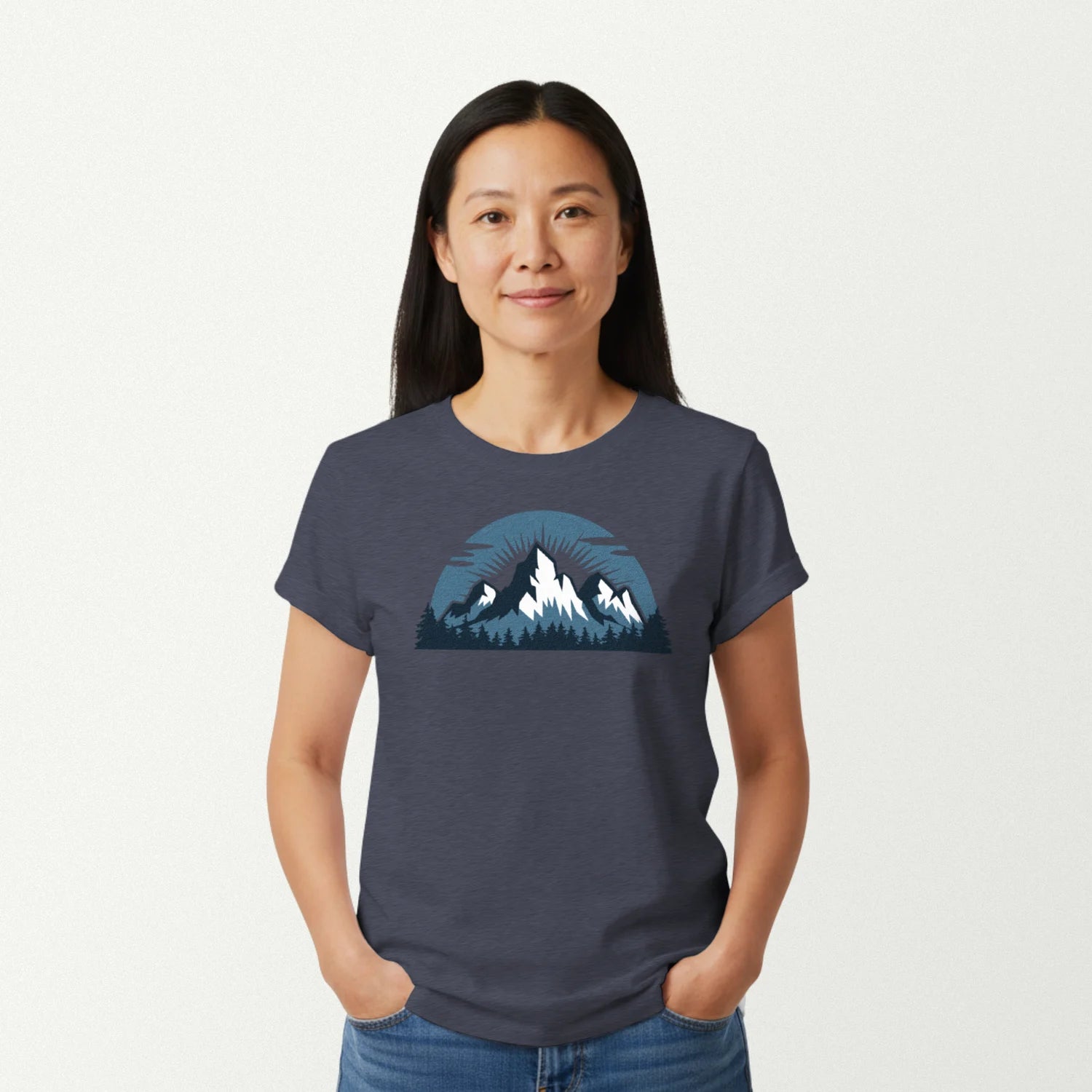 heather navy_front_woman