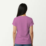heather radiant orchid_back_woman