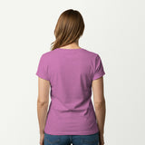heather radiant orchid_back_woman
