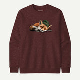 heather sport dark maroon_front