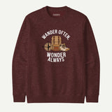 heather sport dark maroon_front