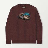 heather sport dark maroon_front