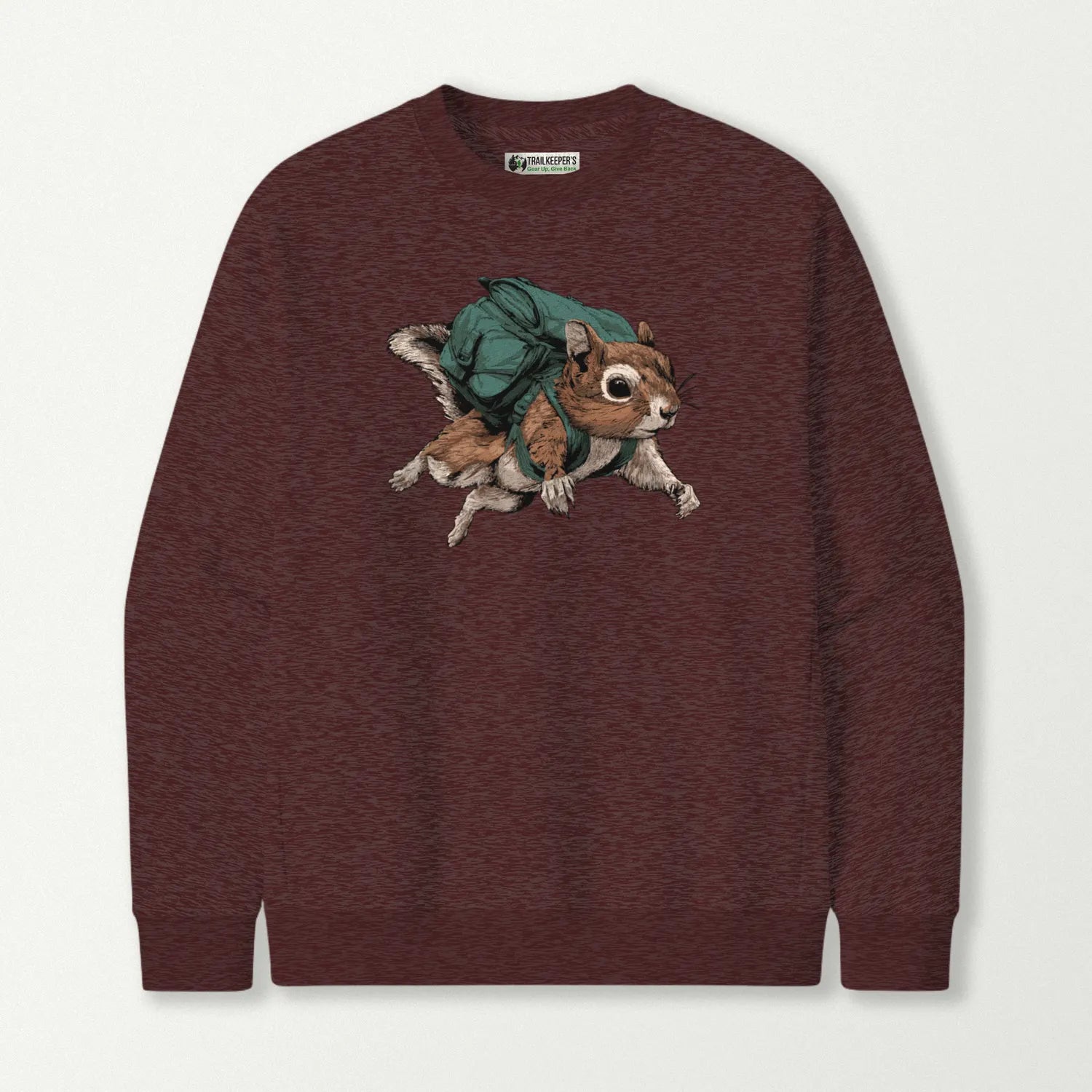 heather sport dark maroon_front