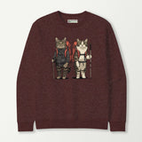 heather sport dark maroon_front