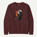 heather sport dark maroon_front