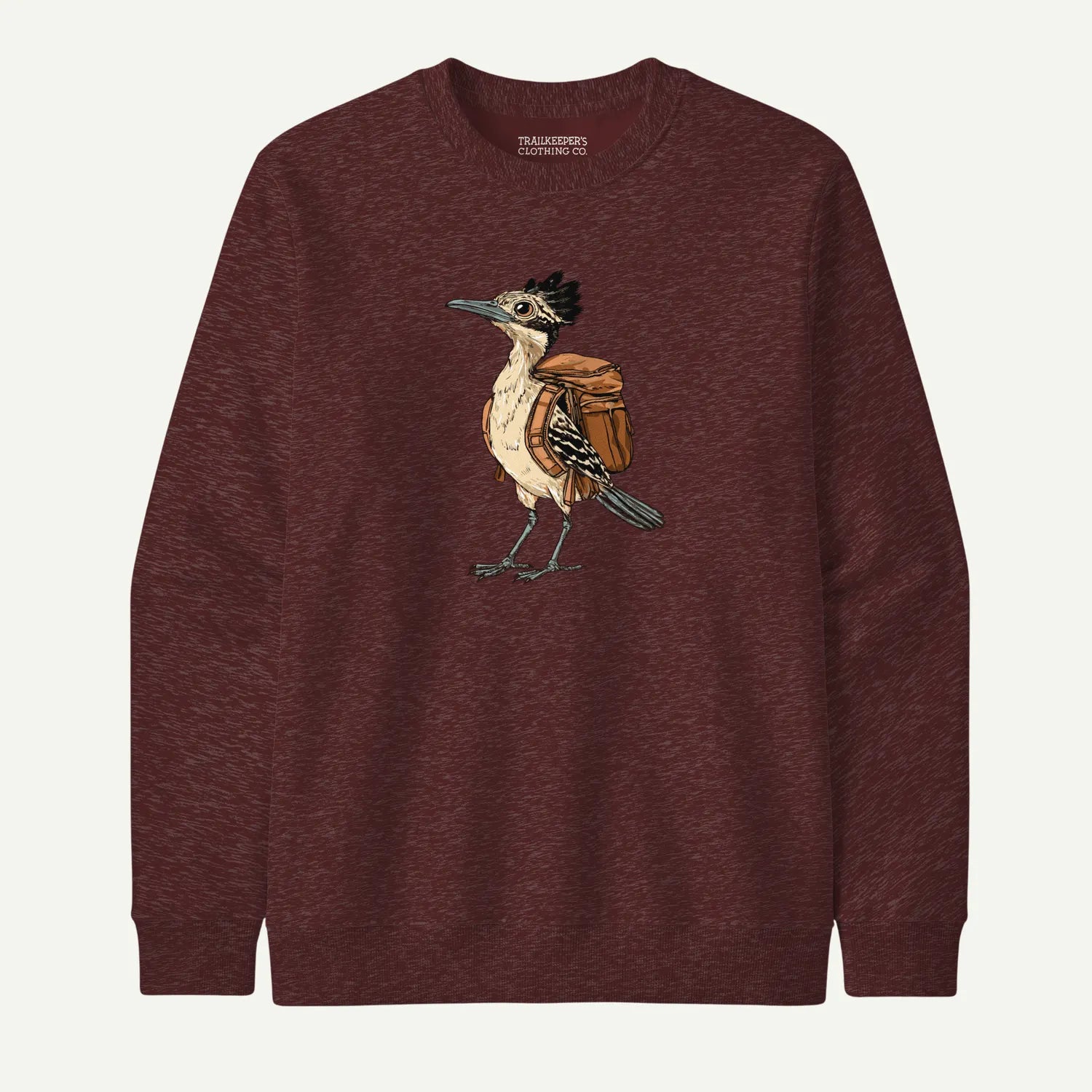 heather sport dark maroon_front