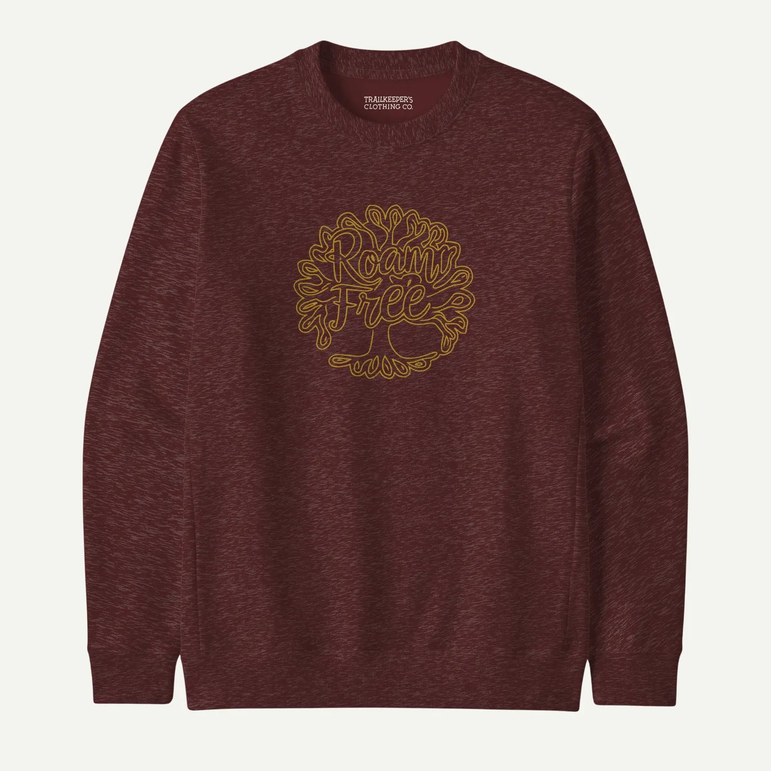 heather sport dark maroon_front