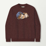 heather sport dark maroon_front