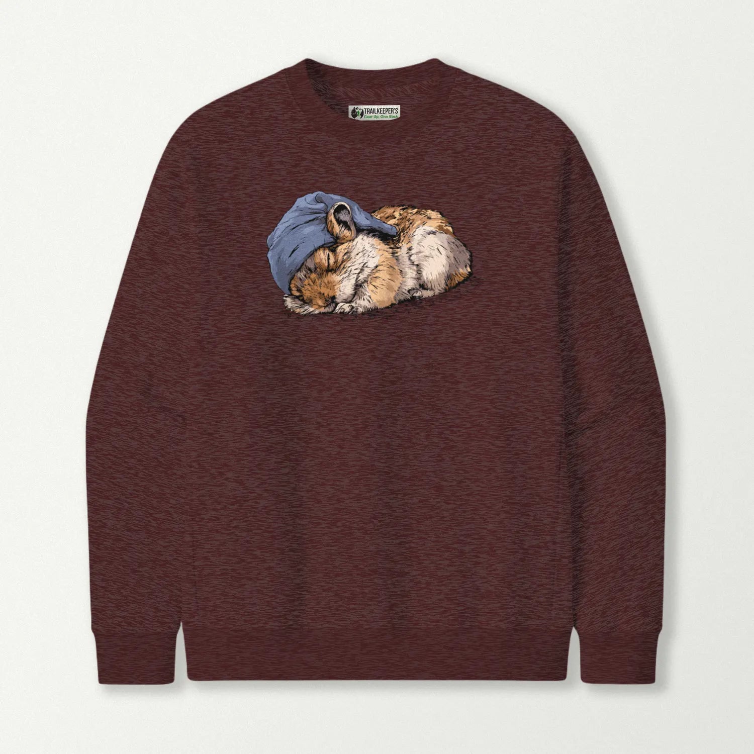 heather sport dark maroon_front