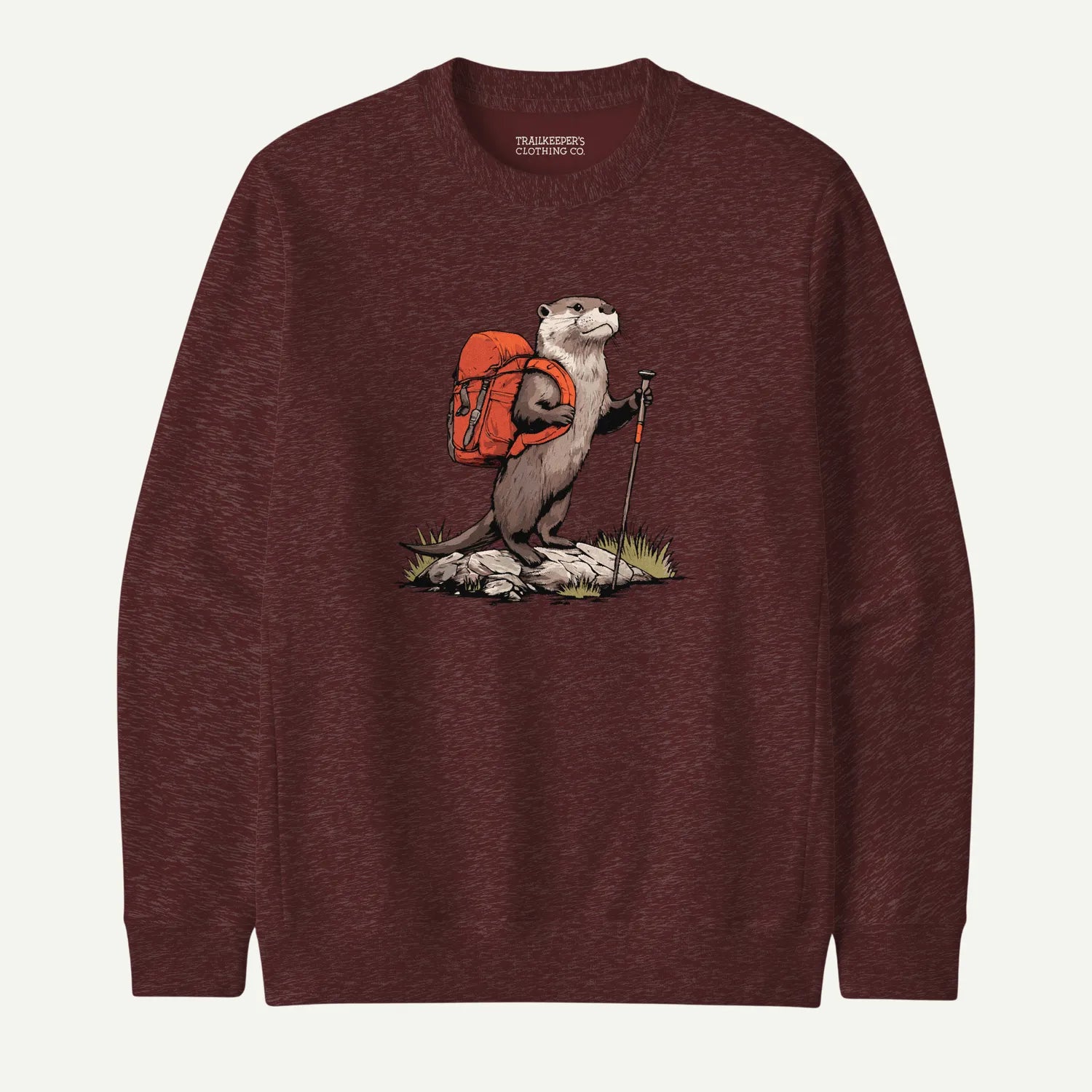 heather sport dark maroon_front