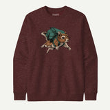 heather sport dark maroon_front
