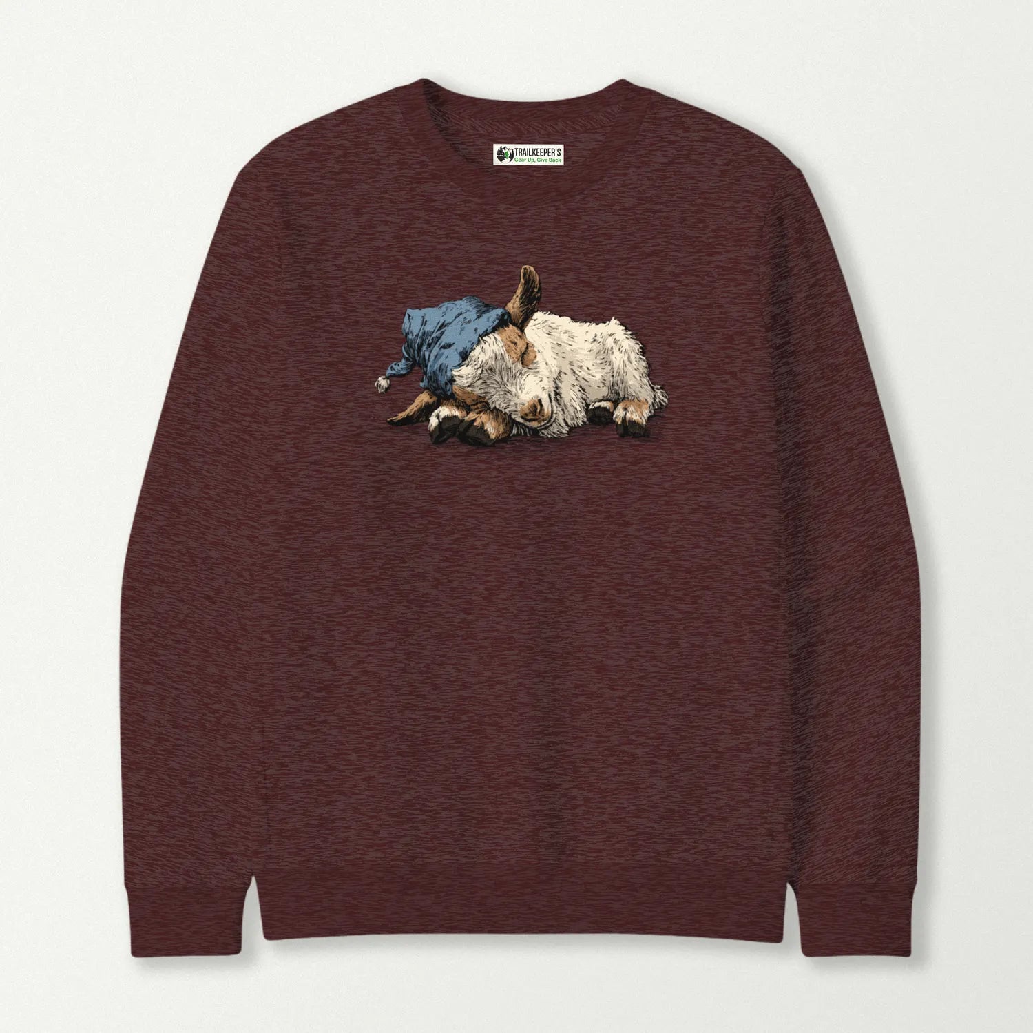 heather sport dark maroon_front