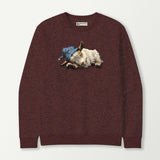 heather sport dark maroon_front