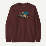 heather sport dark maroon_front