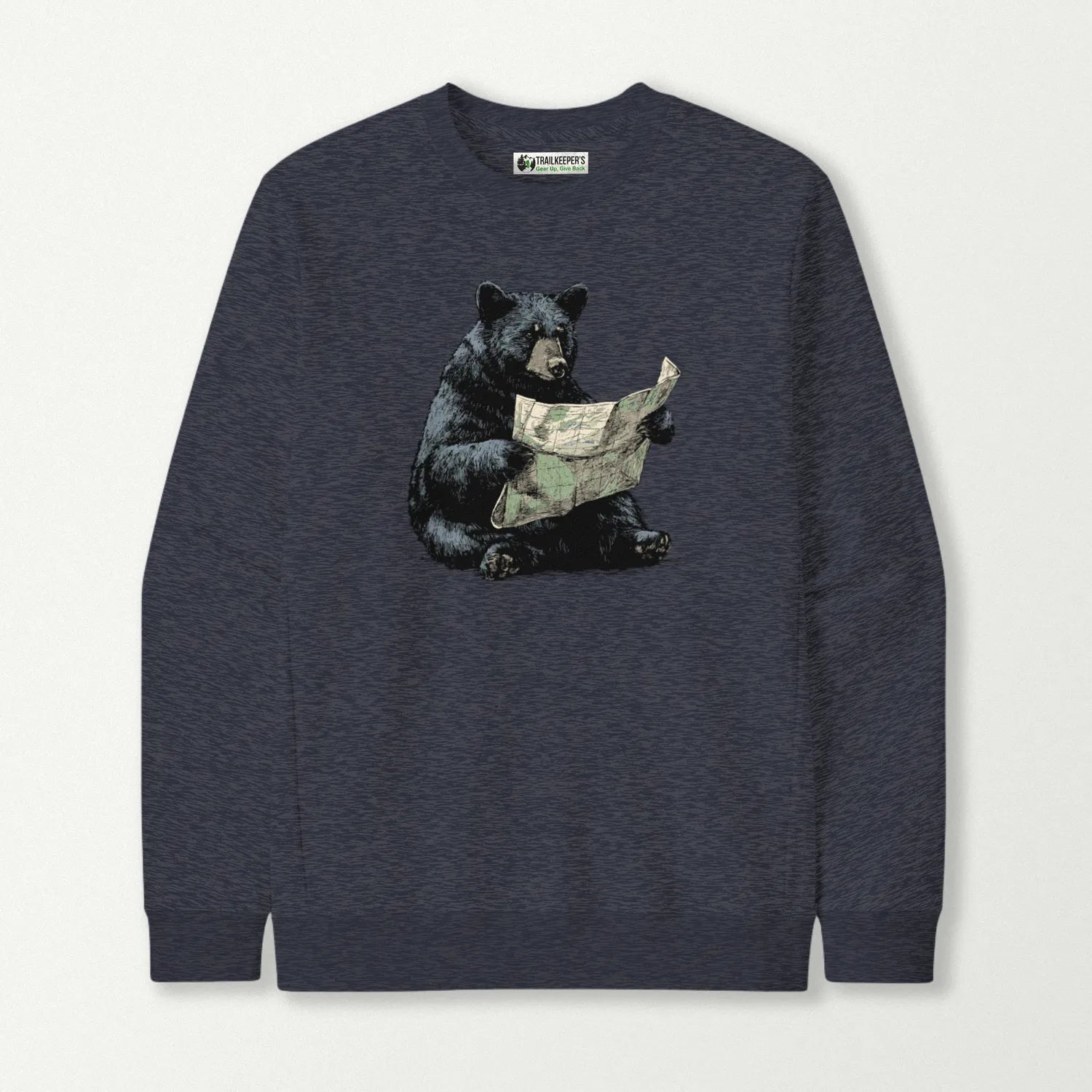 heather sport dark navy_front