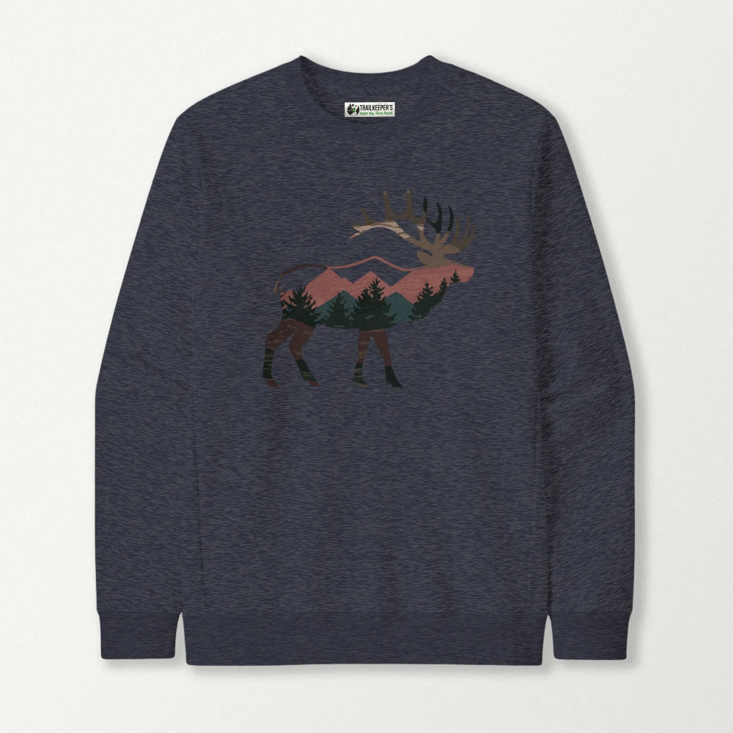 heather sport dark navy_front