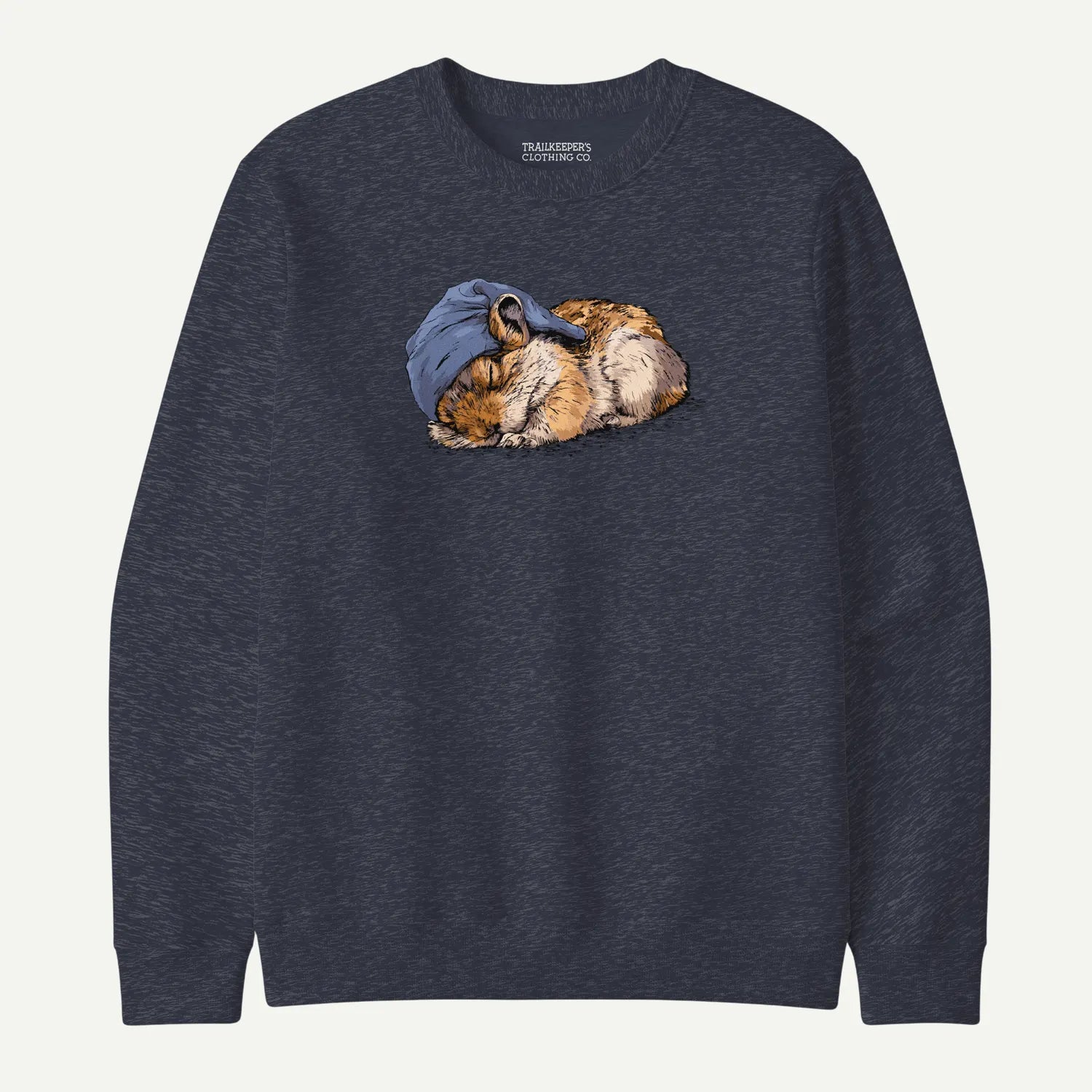 heather sport dark navy_front
