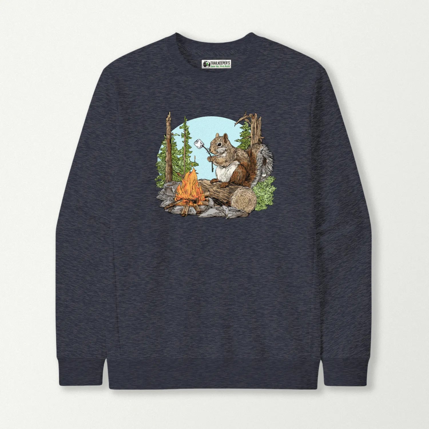 heather sport dark navy_front