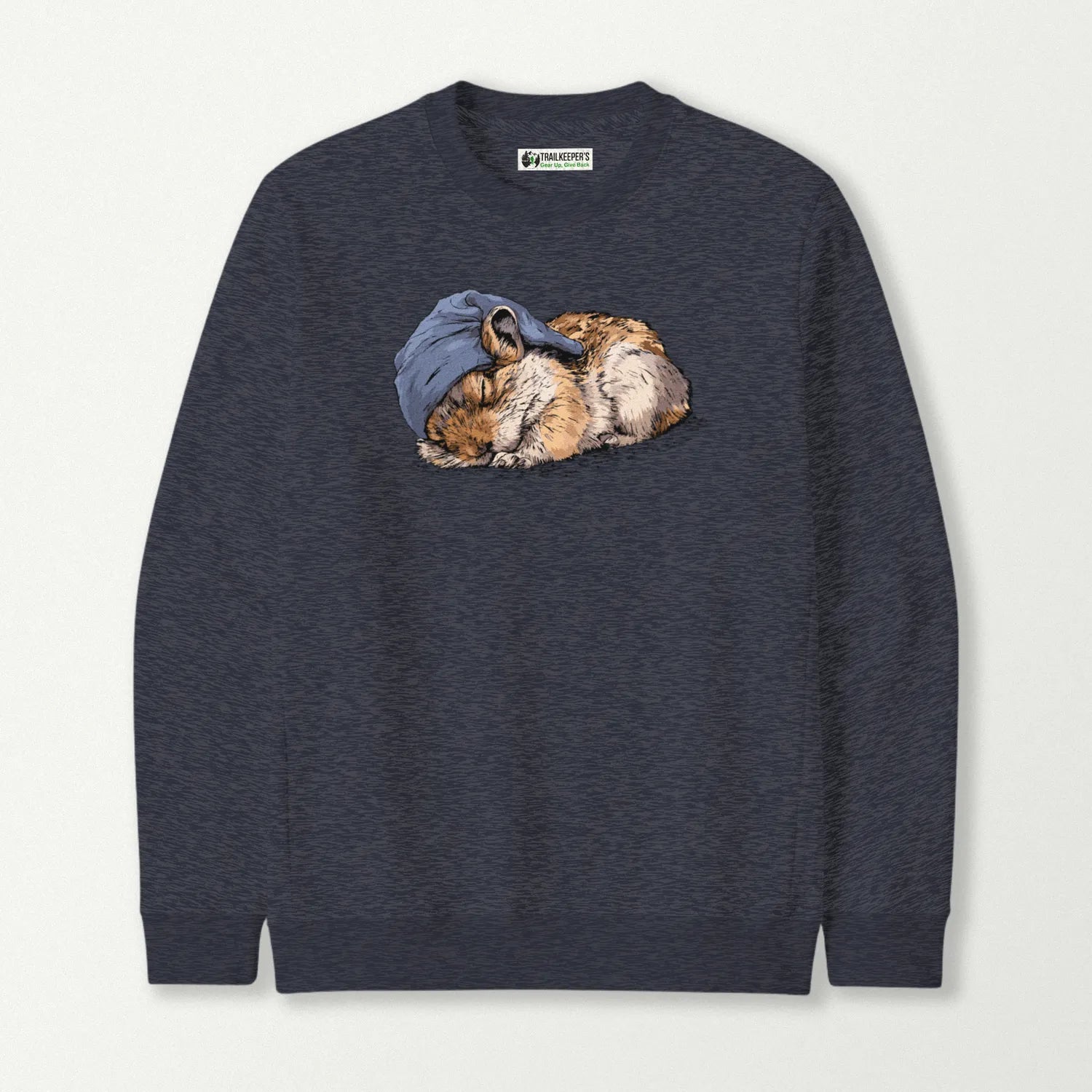 heather sport dark navy_front