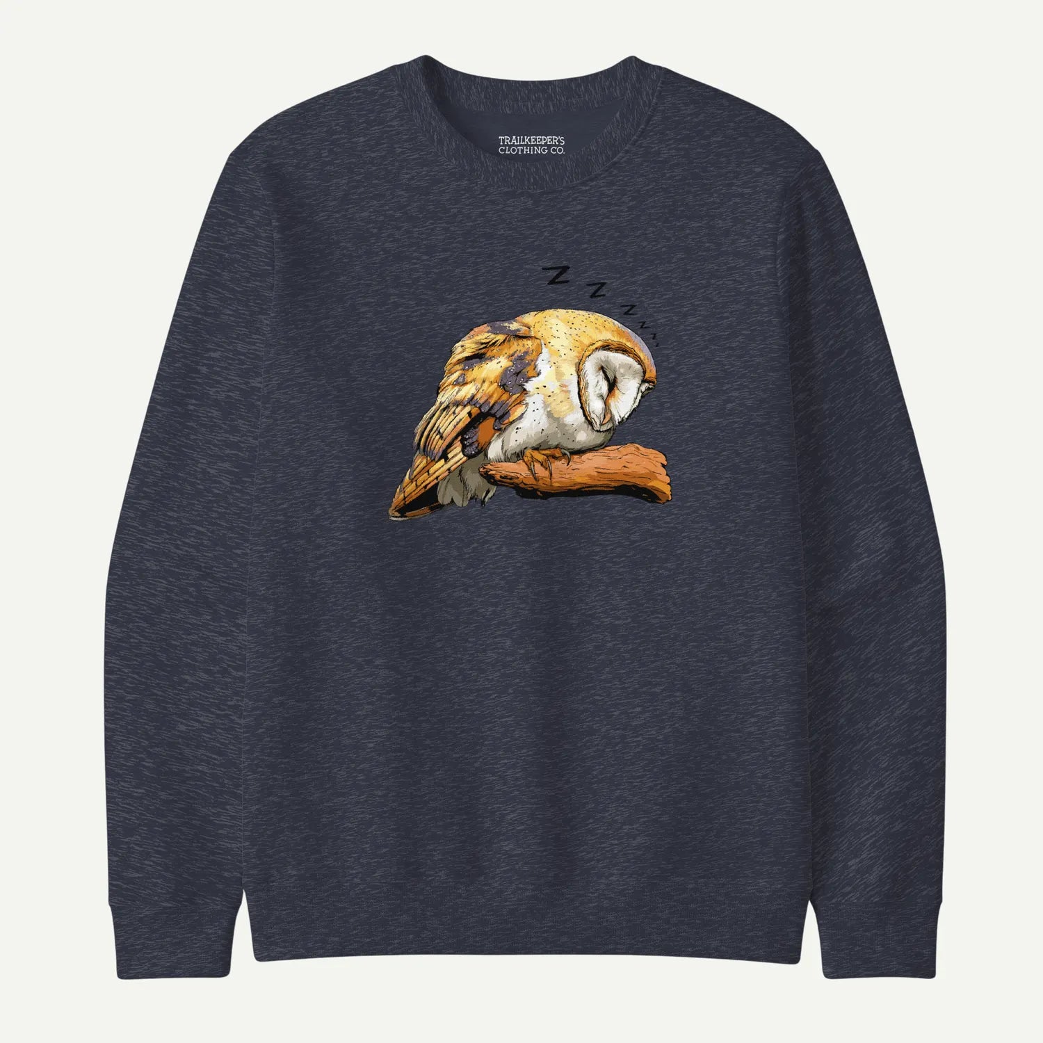 heather sport dark navy_front