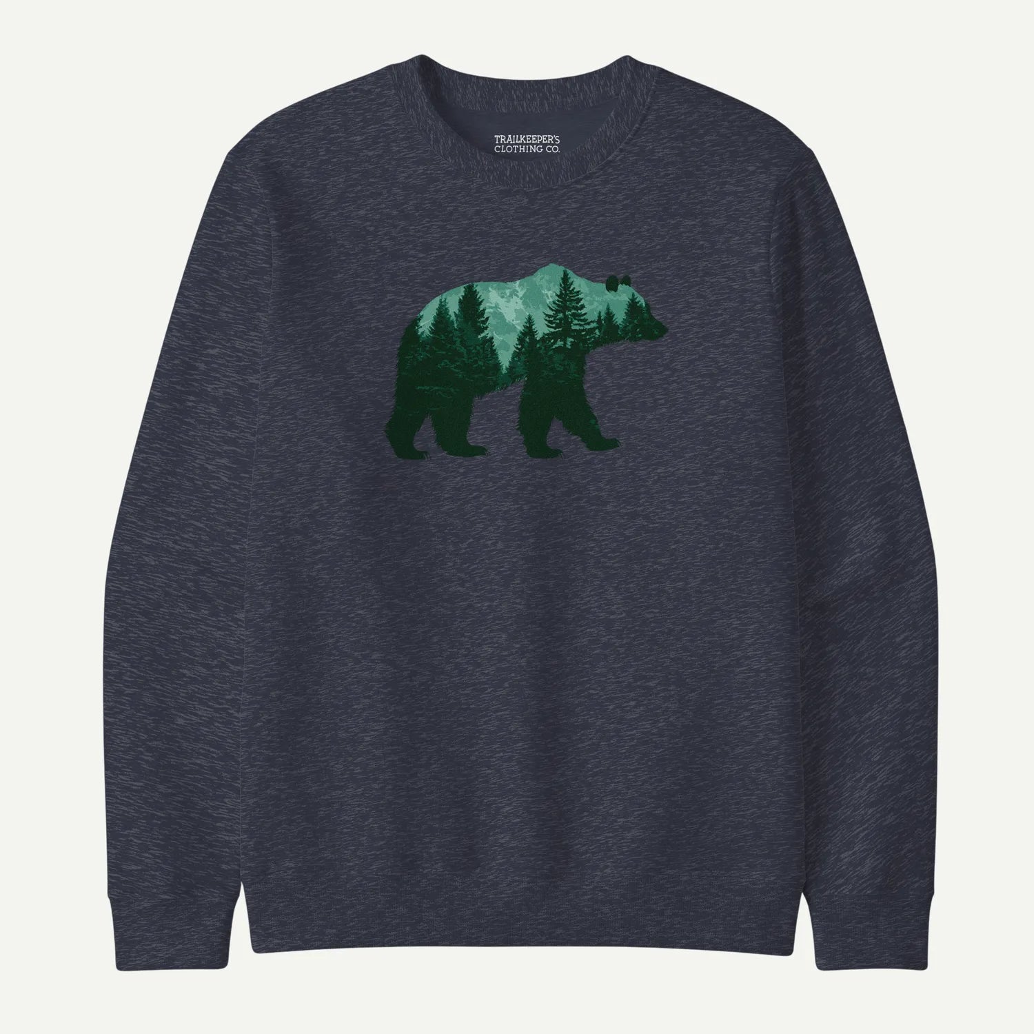 heather sport dark navy_front