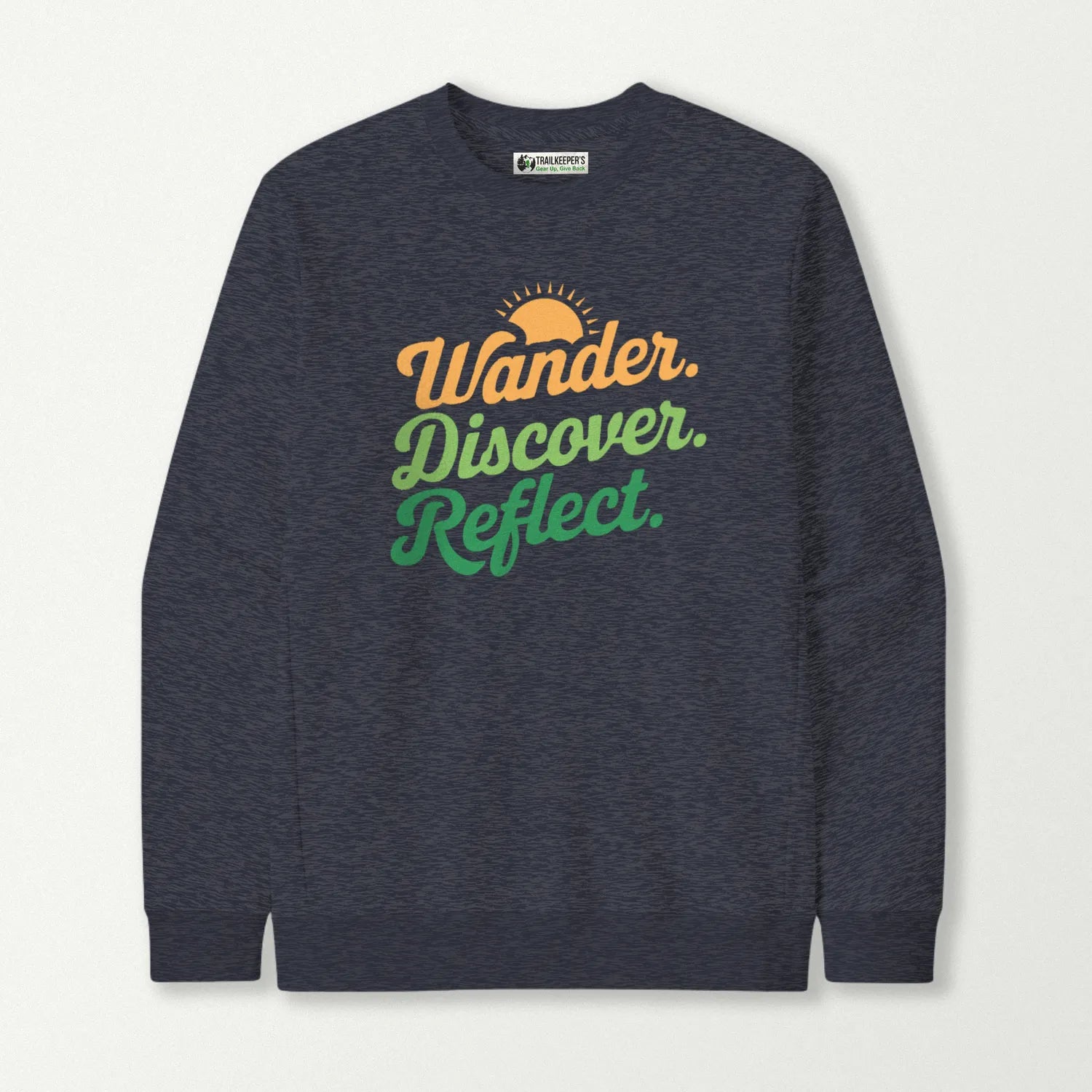 heather sport dark navy_front