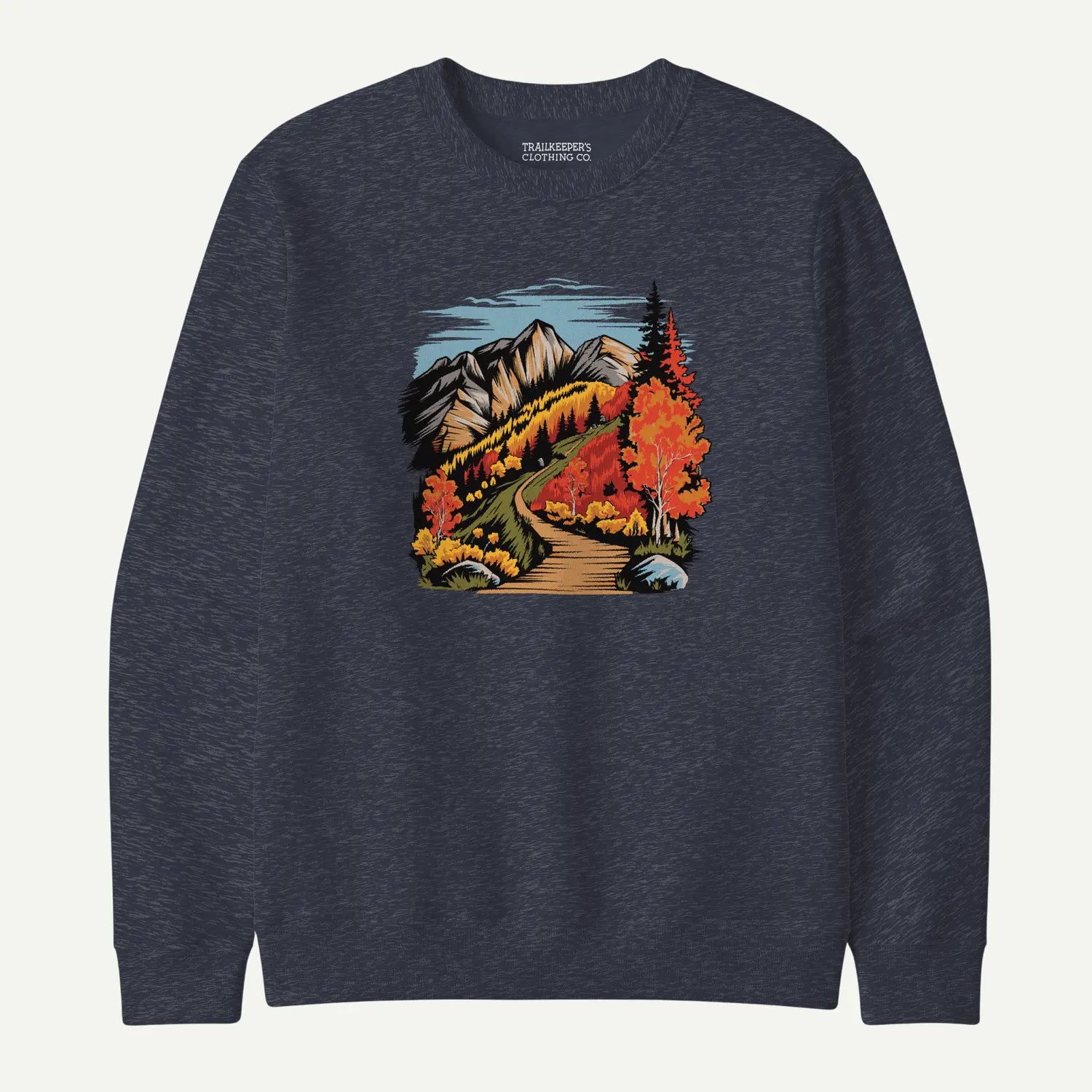 heather sport dark navy_front