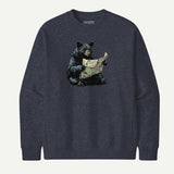 heather sport dark navy_front
