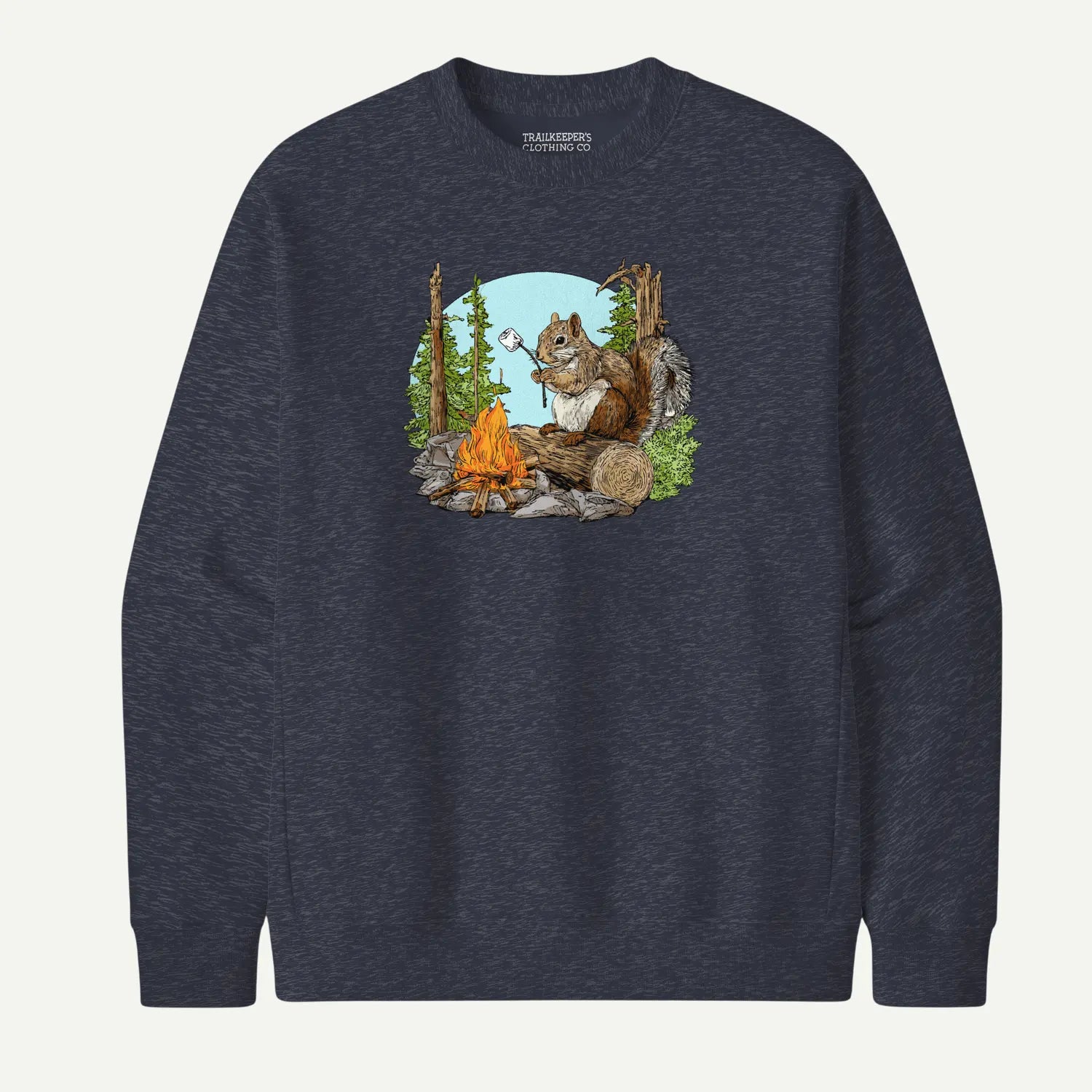 heather sport dark navy_front