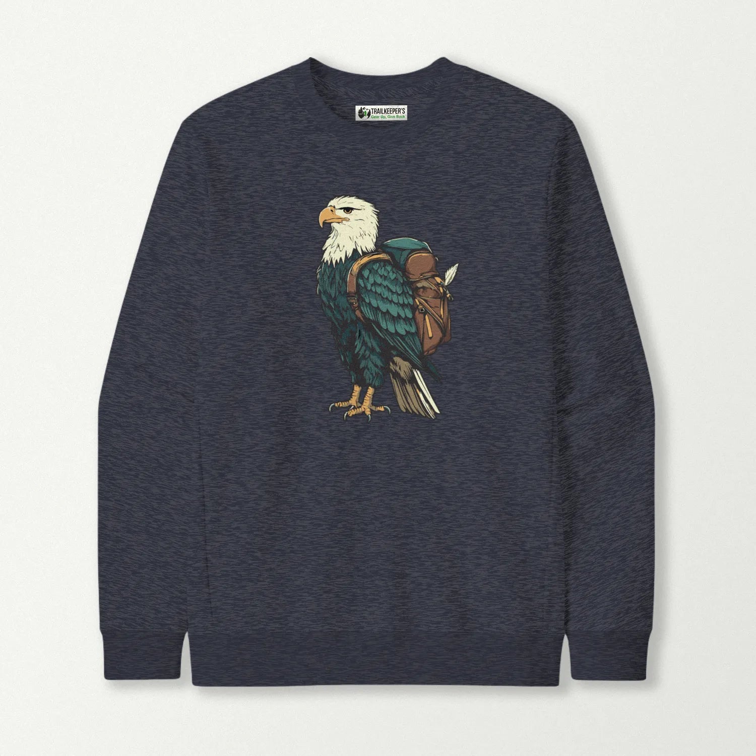 heather sport dark navy_front