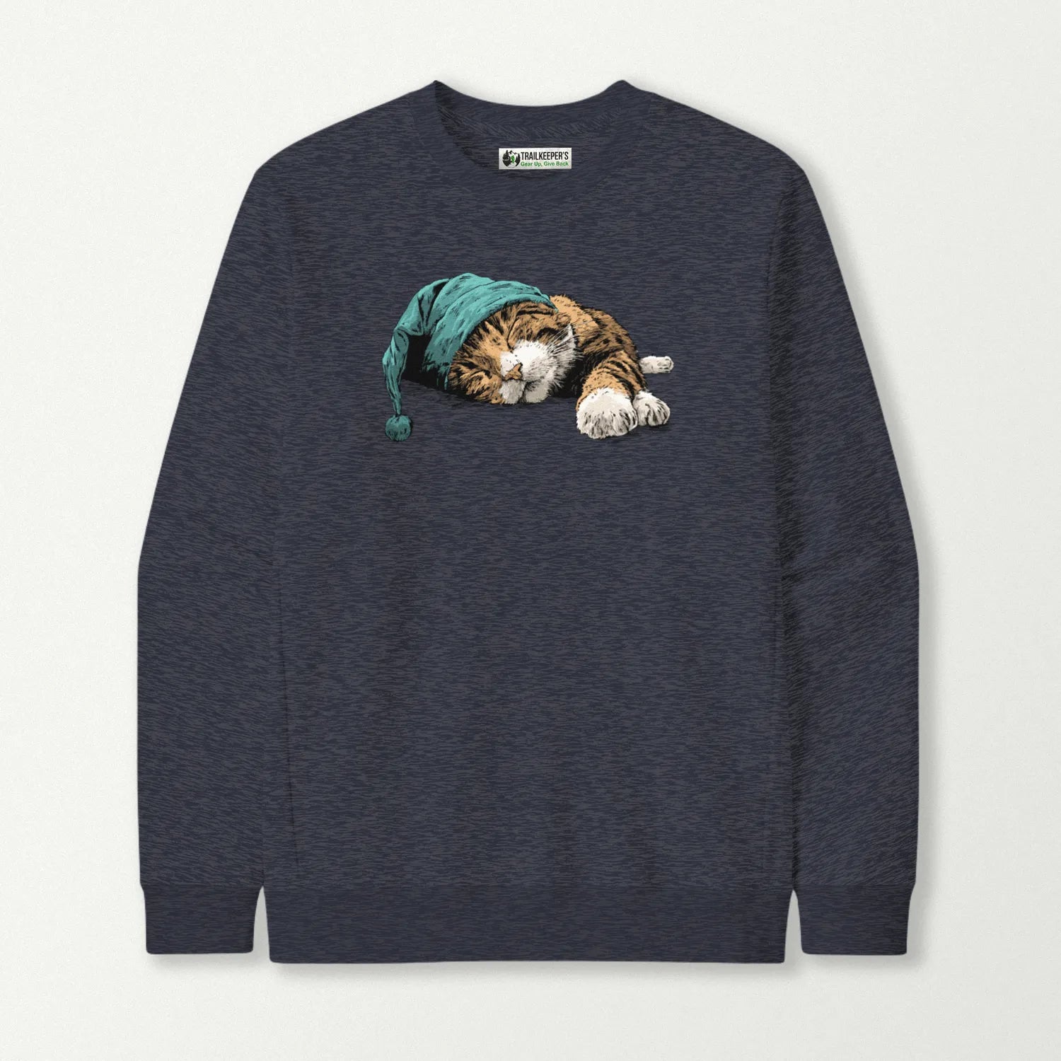 heather sport dark navy_front