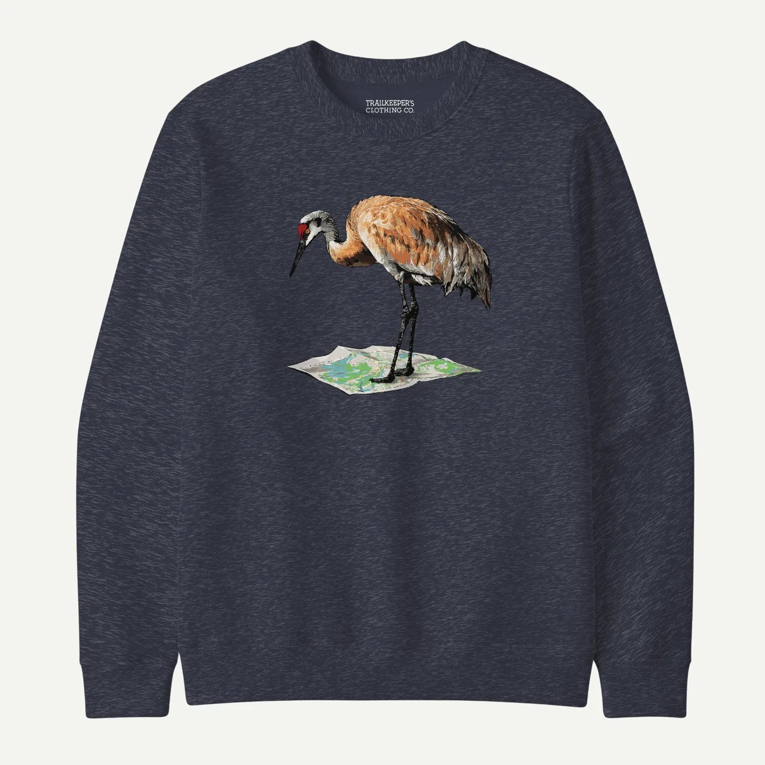 heather sport dark navy_front