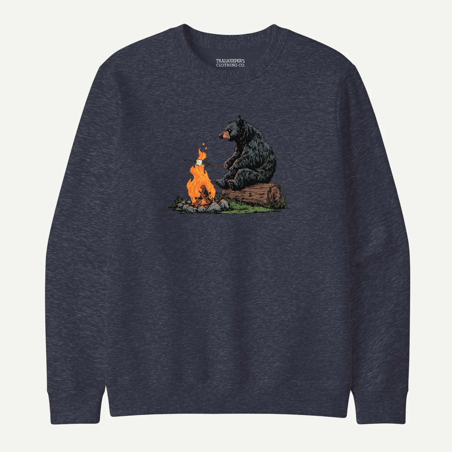 heather sport dark navy_front
