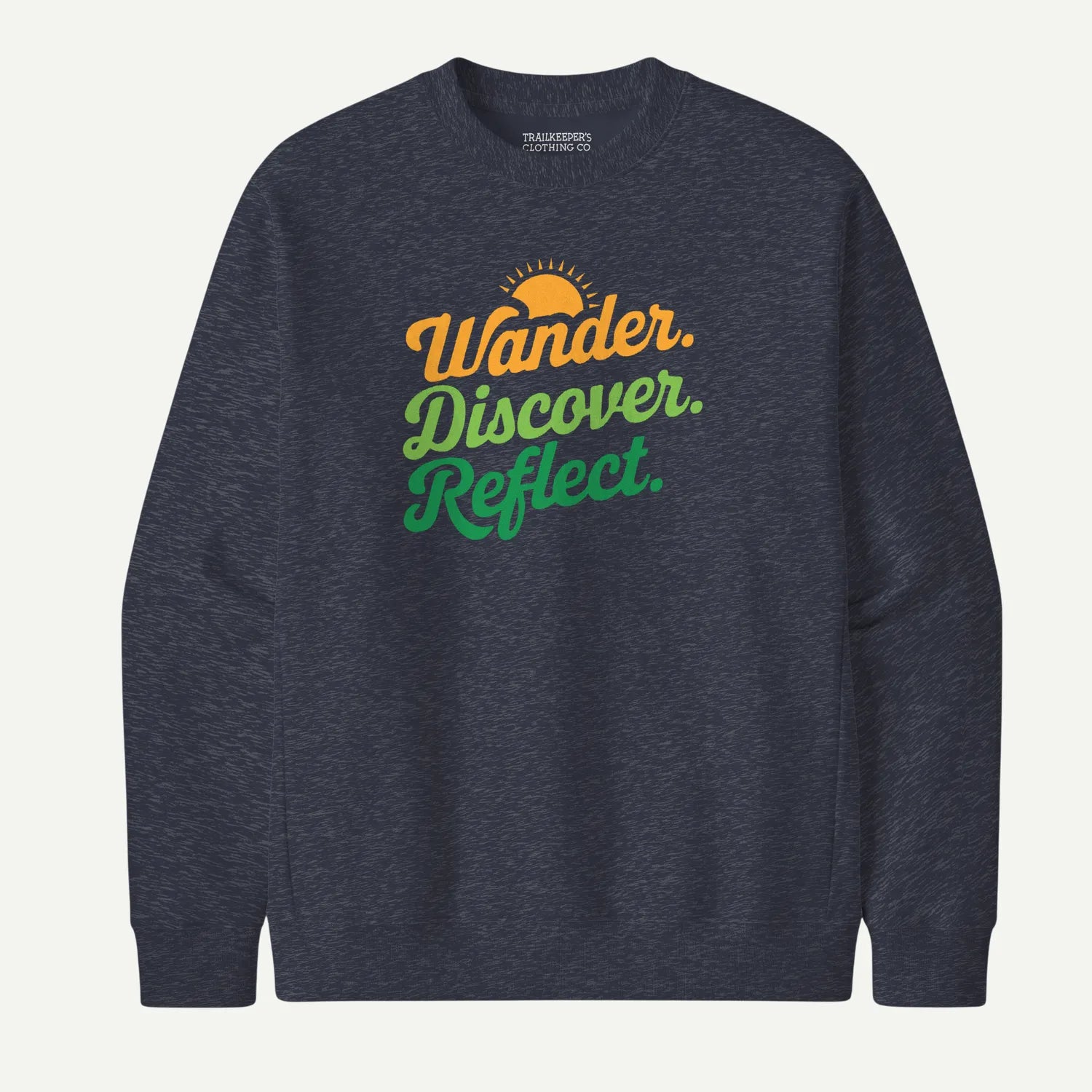 heather sport dark navy_front