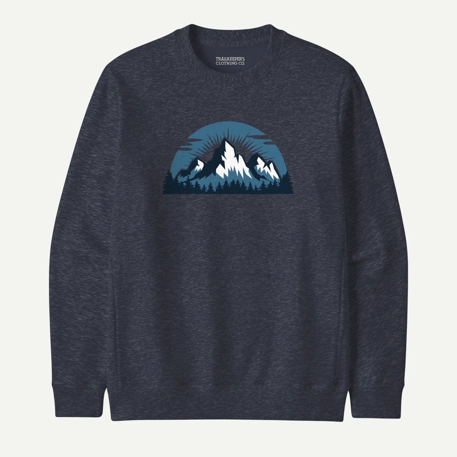 heather sport dark navy_front