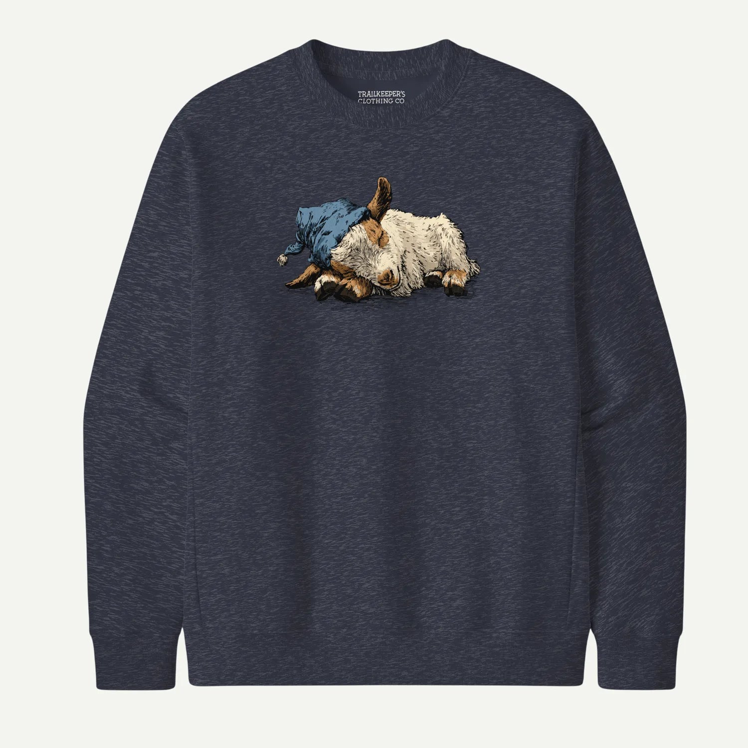 heather sport dark navy_front