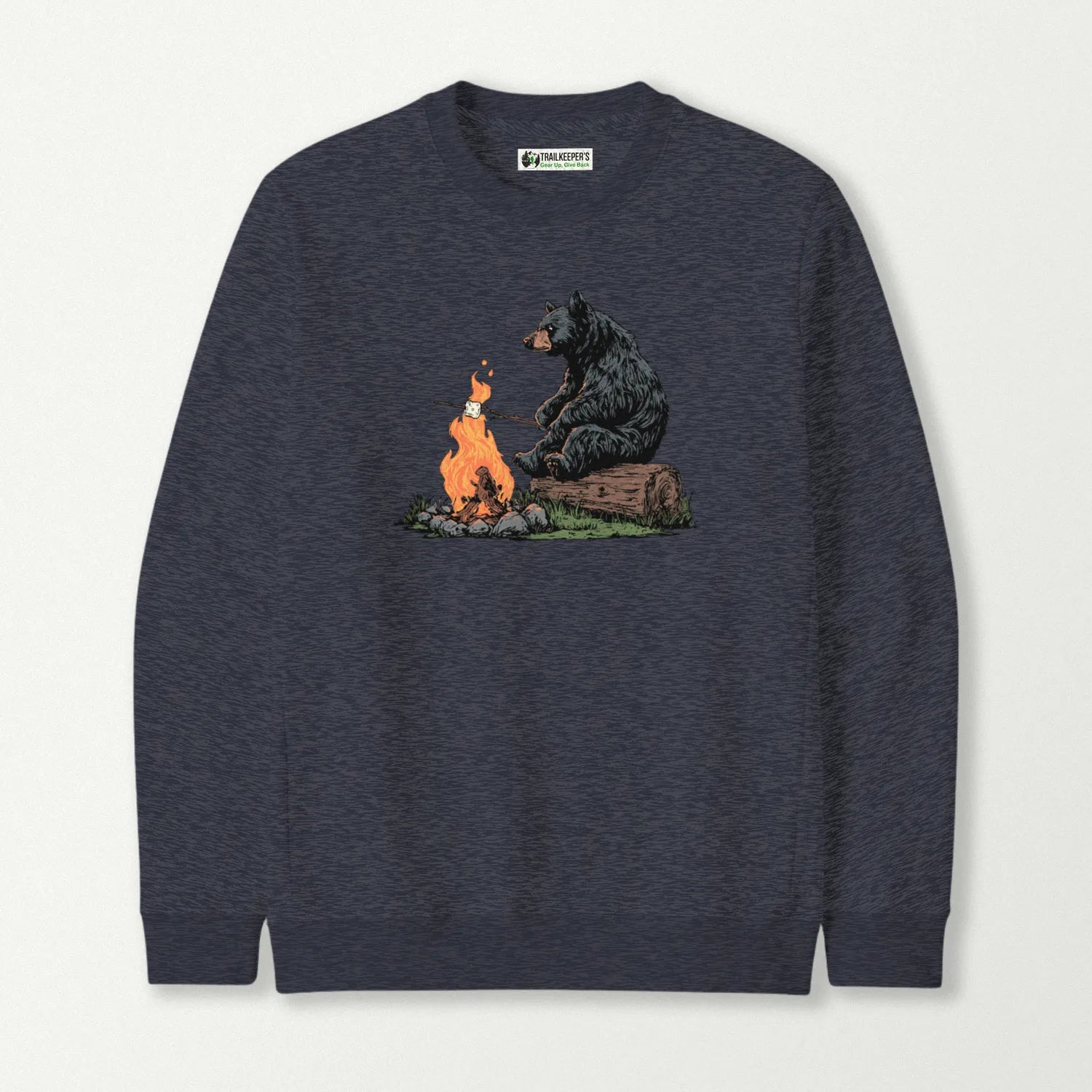 heather sport dark navy_front