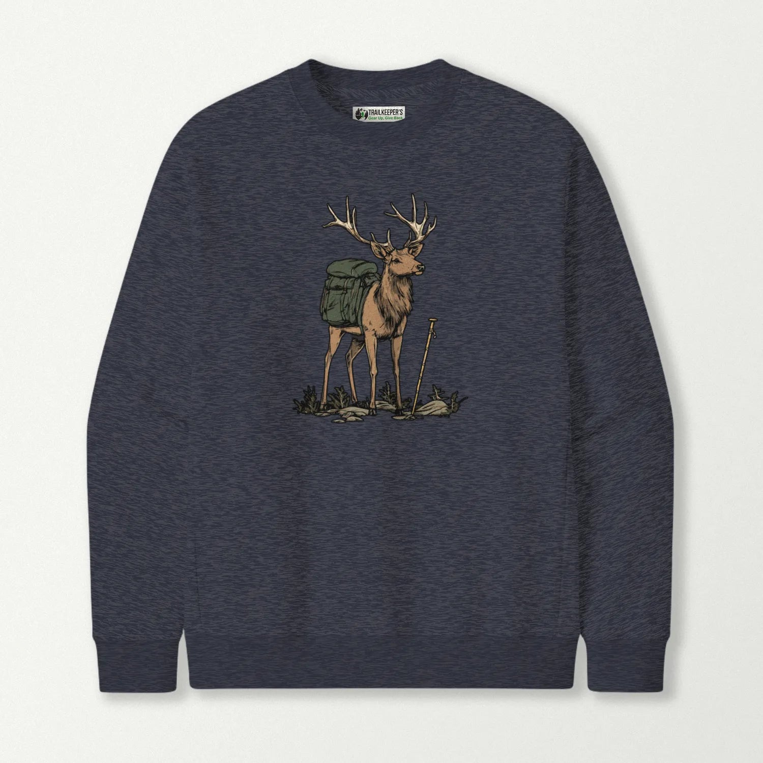 heather sport dark navy_front