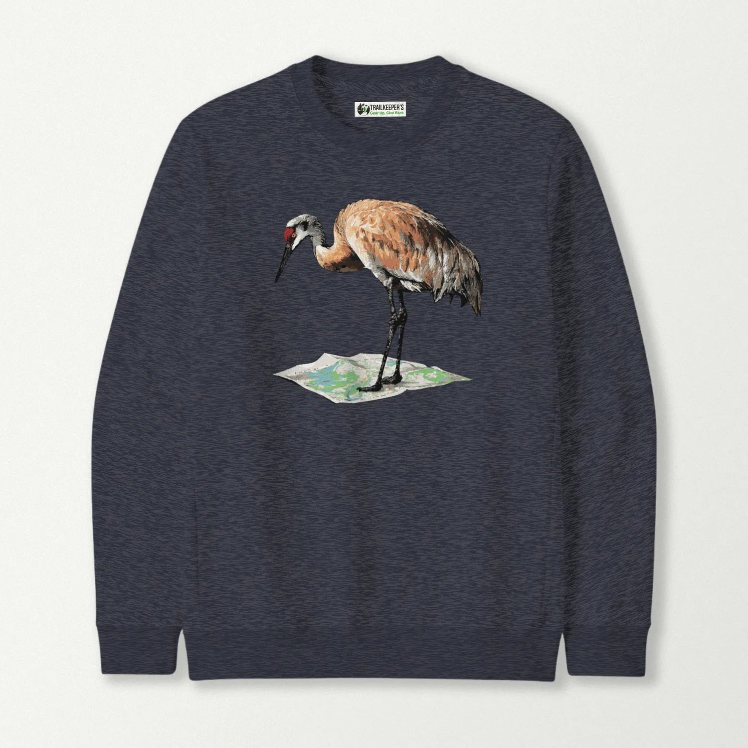 heather sport dark navy_front